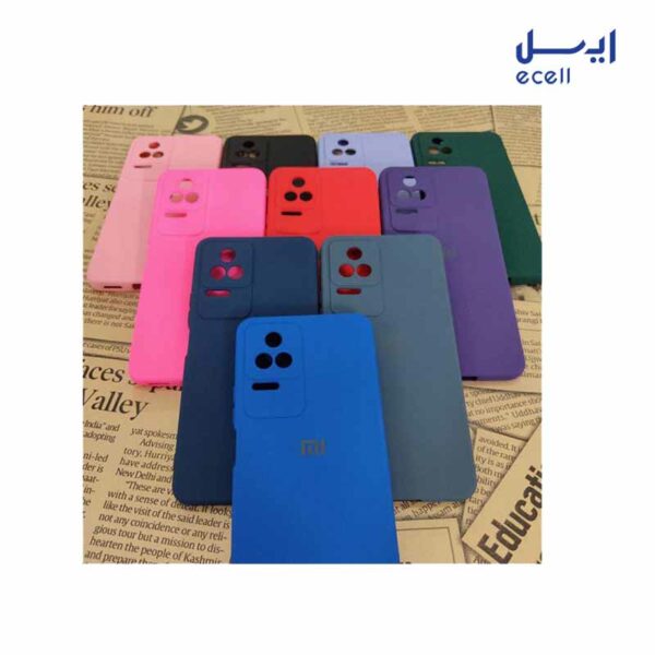 قاب سیلیکونی محافظ لنز مناسب گوشی شیائومی مدل Poco F4