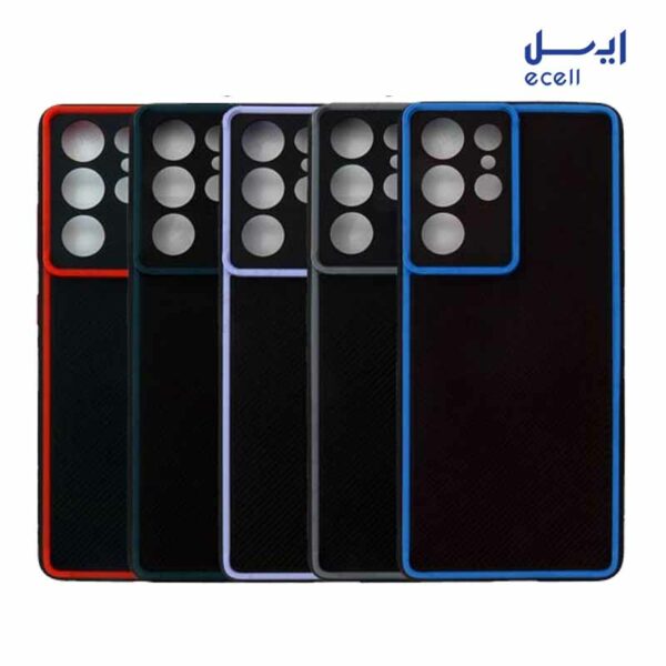 قاب گوشی سامسونگ S21 Ultra ضد ضربه HASHORI