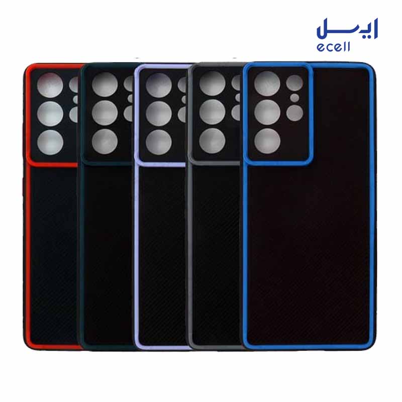 قیمت انواع رنگ قاب گوشی سامسونگ S21 Ultra ضد ضربه HASHORI