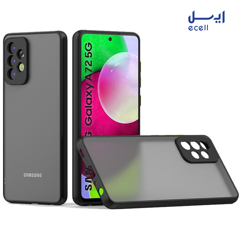 خرید انلاین قاب سیلیکونی پشت مات مناسب گوشی Galaxy A72