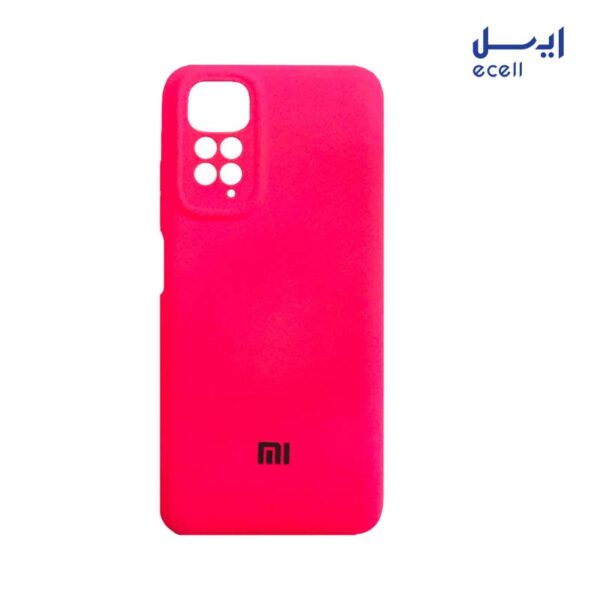 قاب سیلیکونی محافظ لنزدار شیائومی Redmi Note 11s