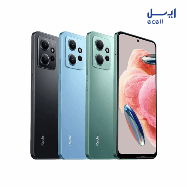 گوشی شیائومی (پک گلوبال) Note 12 ظرفیت 256 گیگابایت و رم 8