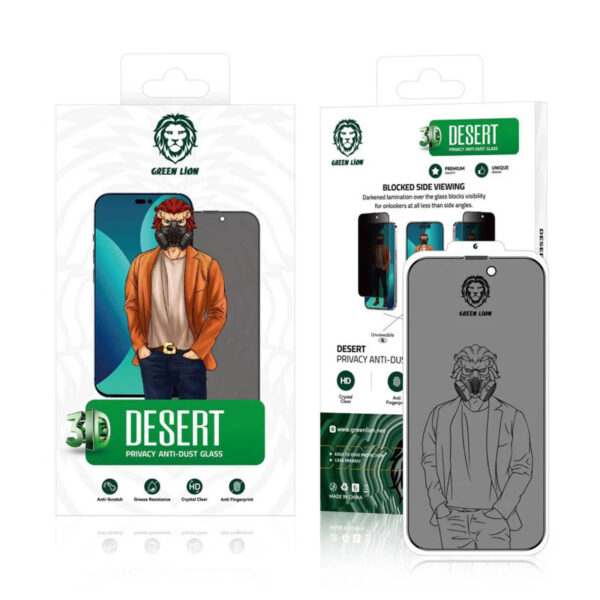 قیمت گلس گوشی آیفون iPhone 13 گرین لاین desert