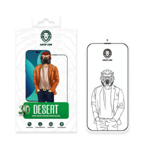 خرید آنلاین گلس گوشی آیفون iPhone 14 plus گرین لاین desert