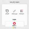 گوشی موبایل سامسونگ مدل Galaxy F54 5G دو سیم کارت ظرفیت 256 گیگابایت و رم 8 گیگابایت - اکتیو