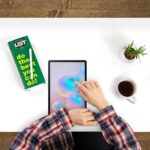 تبلت سامسونگ مدل Galaxy TAB S6 Lite ظرفیت 64 گیگابایت و رم 4 گیگابایت به همراه قلم