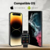 ساعت هوشمند پرومیت مدل PROWATCH-M18.BLACK