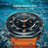 ساعت هوشمند سامسونگ مدل Galaxy Watch Ultra بند مارین