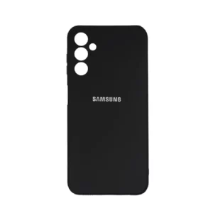 قاب گوشی سامسونگ Galaxy S24 fe مدل سیلیکونی محافظ لنزدار
