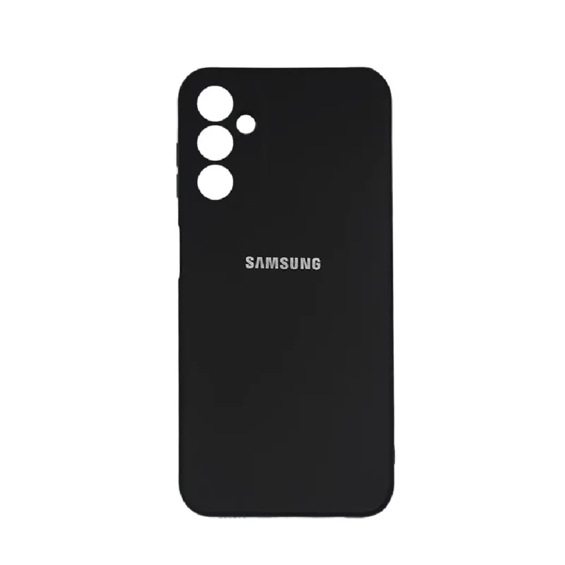 قاب گوشی سامسونگ Galaxy S24 fe مدل سیلیکونی محافظ لنزدار