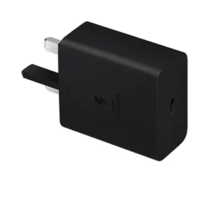 شارژر دیواری سامسونگ 45 وات مدل EP-TA845 سه شاخه