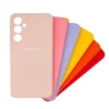 قاب گوشی سامسونگ Galaxy A35 مدل سیلیکونی محافظ لنزدار