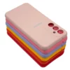 قاب گوشی سامسونگ Galaxy A35 مدل سیلیکونی محافظ لنزدار