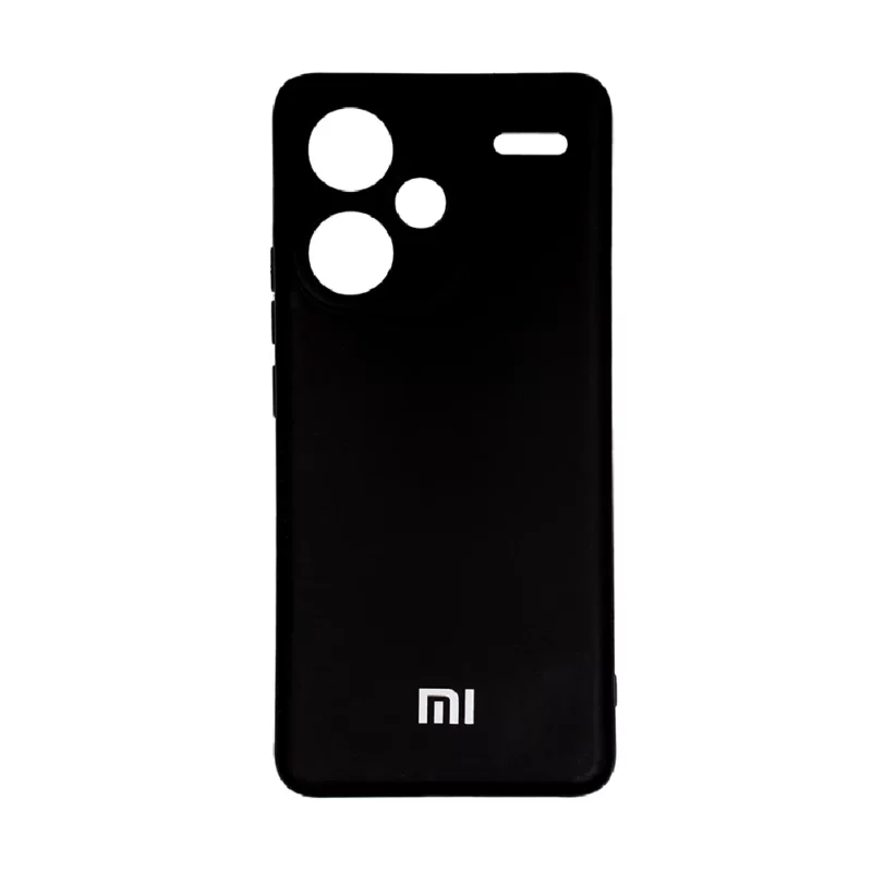 قاب گوشی شیائومی Redmi Note 13 Pro Plus مدل سیلیکونی محافظ لنزدار