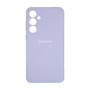 قاب گوشی سامسونگ Galaxy A55 مدل سیلیکونی محافظ لنزدار