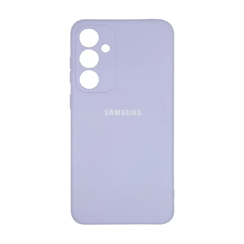 قاب گوشی سامسونگ Galaxy A55 مدل سیلیکونی محافظ لنزدار