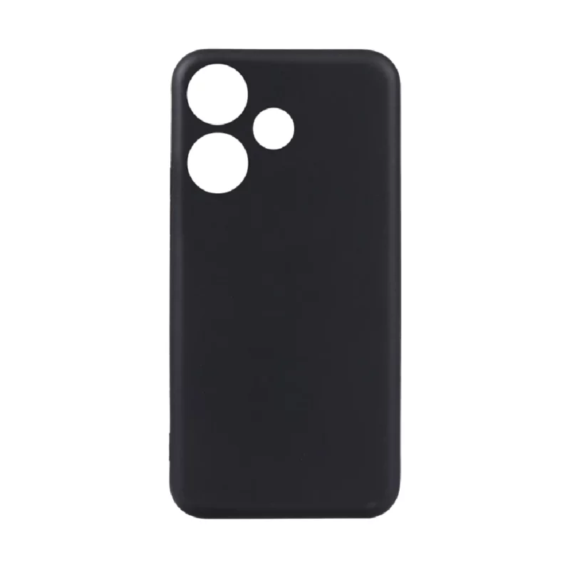 قاب گوشی شیائومی Redmi 13 مدل سیلیکونی محافظ لنزدار