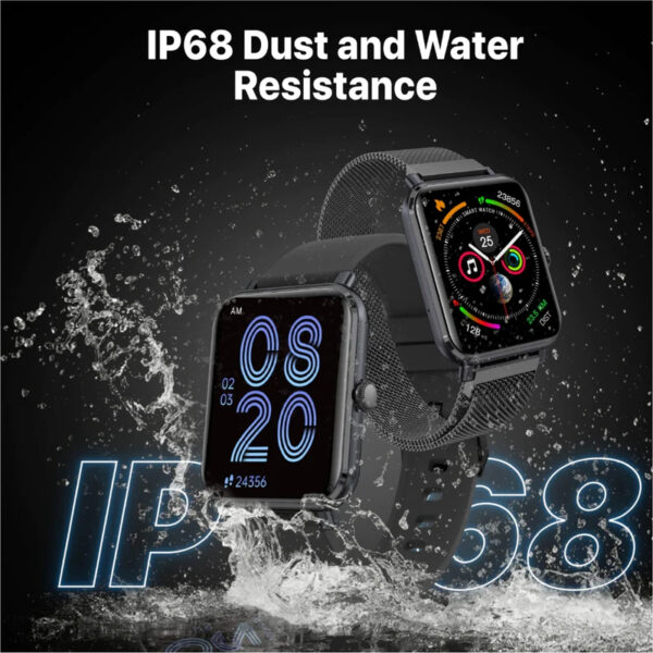 ساعت هوشمند پرومیت مدل PROWATCH-M18.GRAPHITE