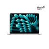 لپ تاپ 13.6 اینچی اپل مدل MacBook Air  2024 LLA-M3-8GB RAM-256GB SSD