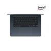 لپ تاپ 13.6 اینچی اپل مدل MacBook Air  2024 LLA-M3-8GB RAM-256GB SSD
