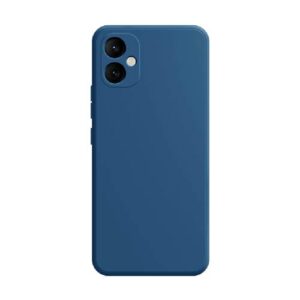 قاب گوشی سامسونگ Galaxy A05مدل سیلیکونی محافظ لنزدار