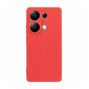 قاب گوشی شیائومی Poco M6 Proمدل سیلیکونی محافظ لنزدار