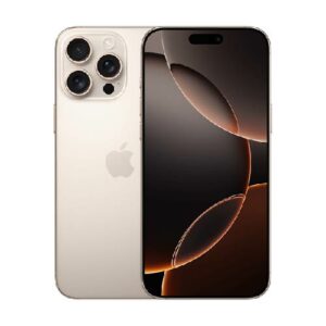 گوشی موبایل اپل مدل iPhone 16 Pro Max ZAA دو سیم کارت ظرفیت 256 گیگابایت و رم 8 گیگابایت