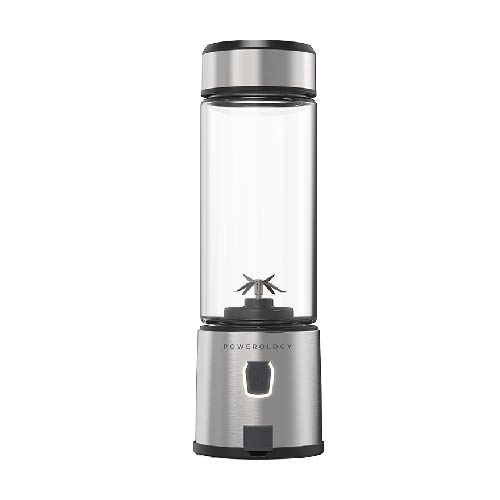 شیکر پاورولوجی مدل شارژی 126W Portable گنجایش 0.45 لیتر