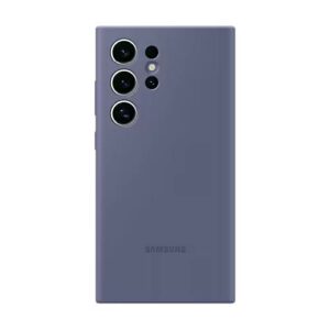 قاب گوشی شیائومی Galaxy S24 Ultraمدل سیلیکونی محافظ لنزدار