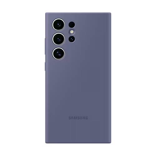 قاب گوشی شیائومی Galaxy S24 Ultraمدل سیلیکونی محافظ لنزدار