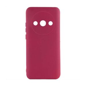قاب گوشی شیائومی Redmi A3xمدل سیلیکونی محافظ لنزدار