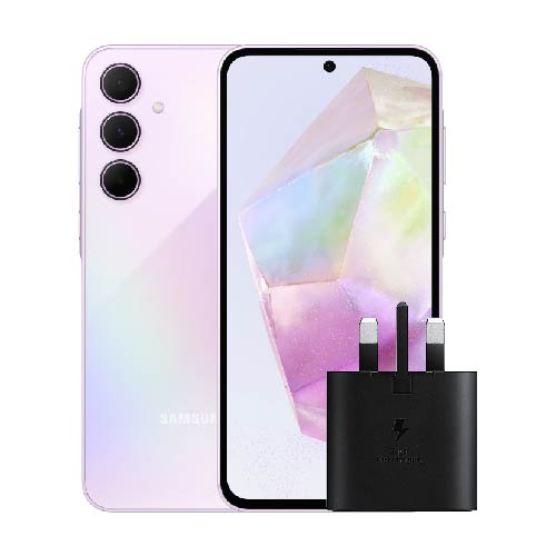 گوشی سامسونگ Galaxy A35 ظرفیت 256 و رم 8 گیگابایت به همراه شارژر- ویتنام