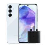 گوشی سامسونگ Galaxy A35 ظرفیت 256 و رم 8 گیگابایت به همراه شارژر - ویتنام