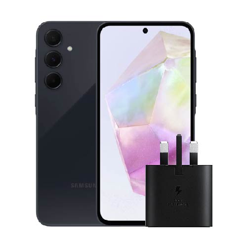گوشی سامسونگ Galaxy A55 ظرفیت 256 و رم 8 گیگابایت به همراه شارژر - ویتنام