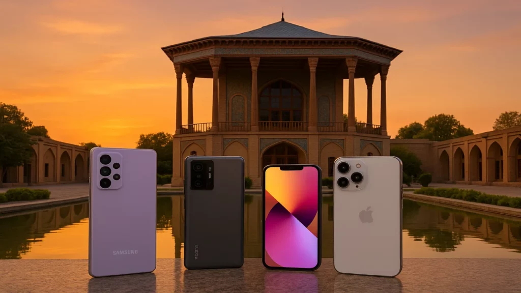 پخش عمده موبایل در قزوین