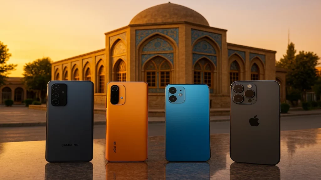پخش عمده موبایل در اراک