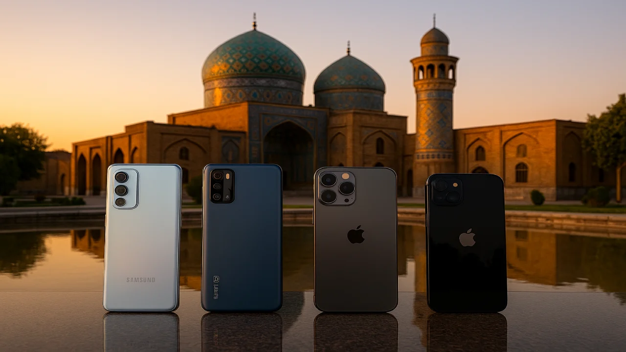 پخش عمده موبایل در اردبیل