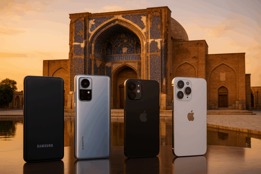 پخش عمده موبایل در آذربایجان شرقی