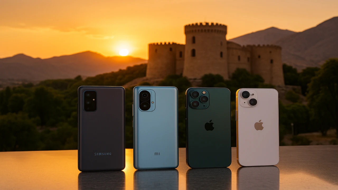 پخش عمده موبایل در ایلام