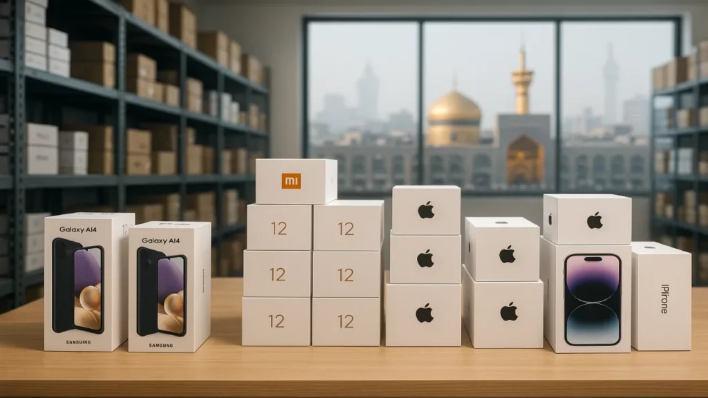 پخش عمده موبایل در مشهد