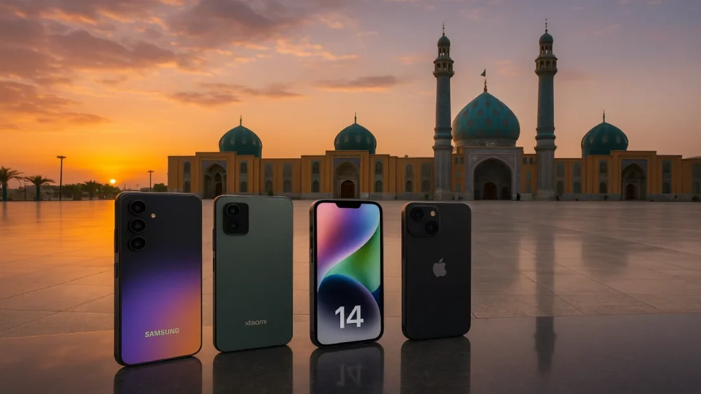 پخش عمده موبایل در قم