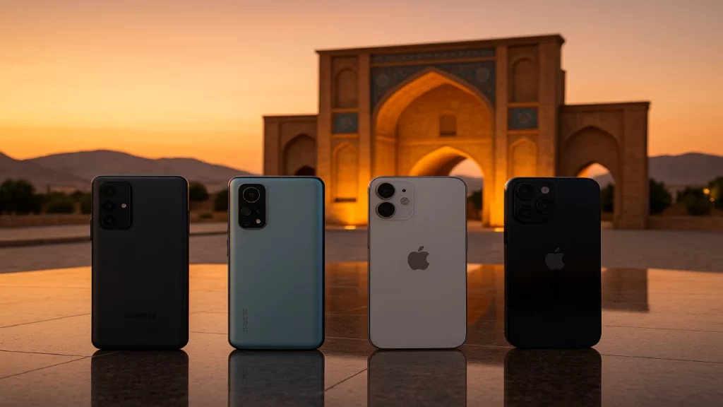 پخش عمده موبایل در سمنان