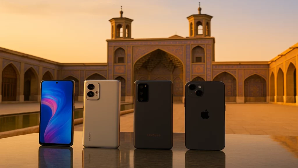 پخش عمده موبایل در شیراز