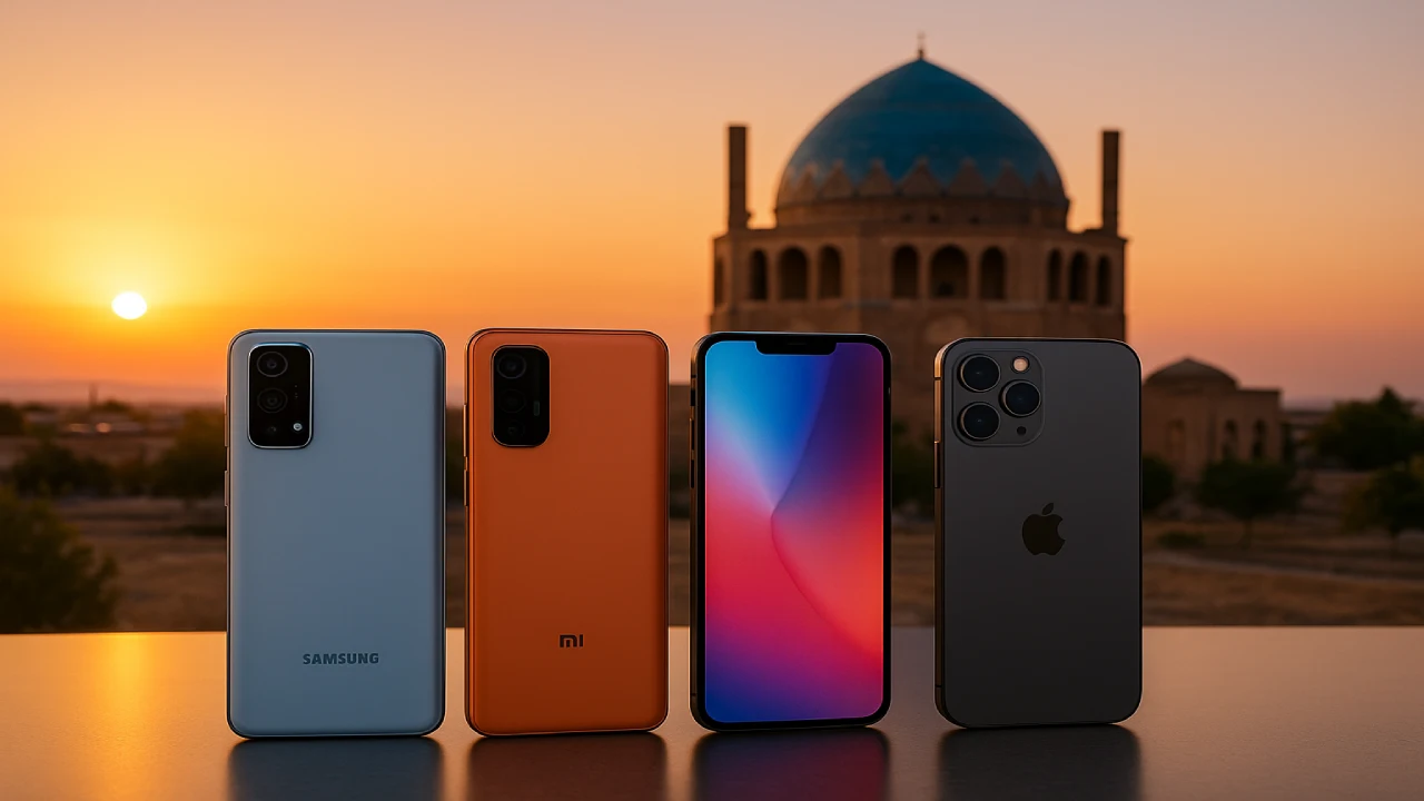 پخش عمده موبایل در زنجان